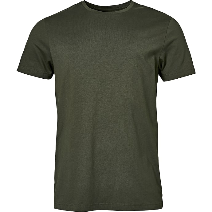 VRS Man Basic T-shirt str. M mørkegrøn