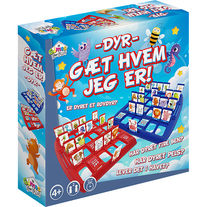 Gæt hvem jeg er - dyr