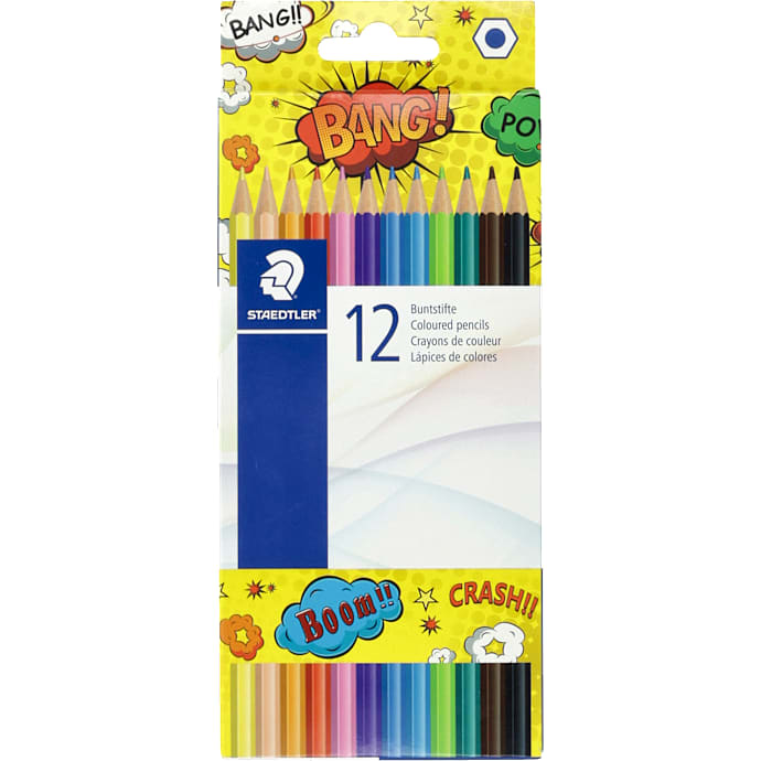 Staedtler farveblyanter 12-pak