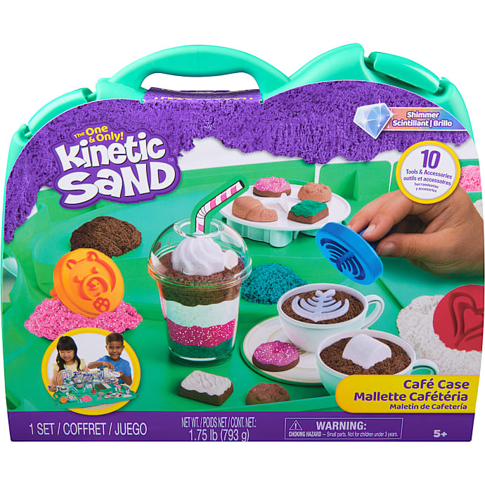 Kinetic Sand Cafésæt Sandkasse