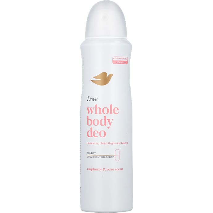 Dove Whole Body Deospray