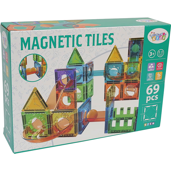 Constructor Kids magnetisk byggesæt 69 dele