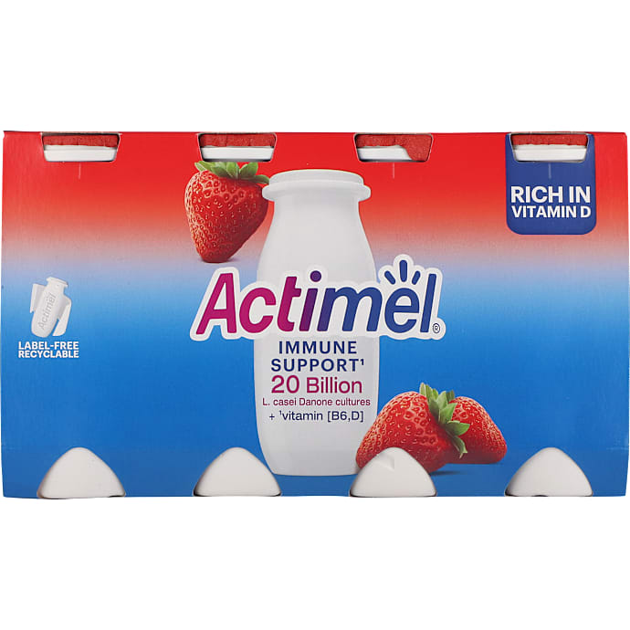 Danone Drikkeyoghurt Jordbær 1,5%