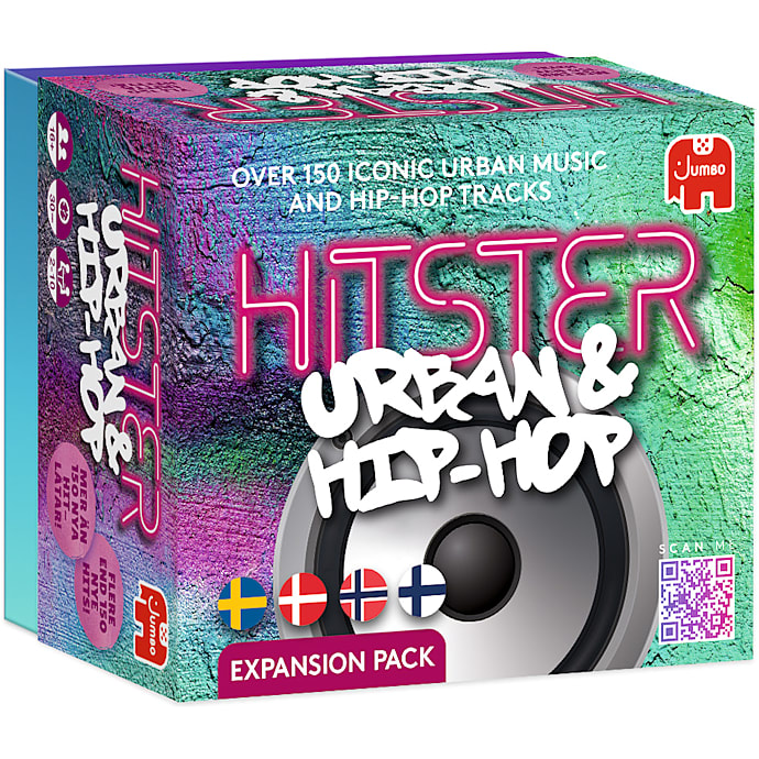 Hitster Urban & Hip-Hop Nordic