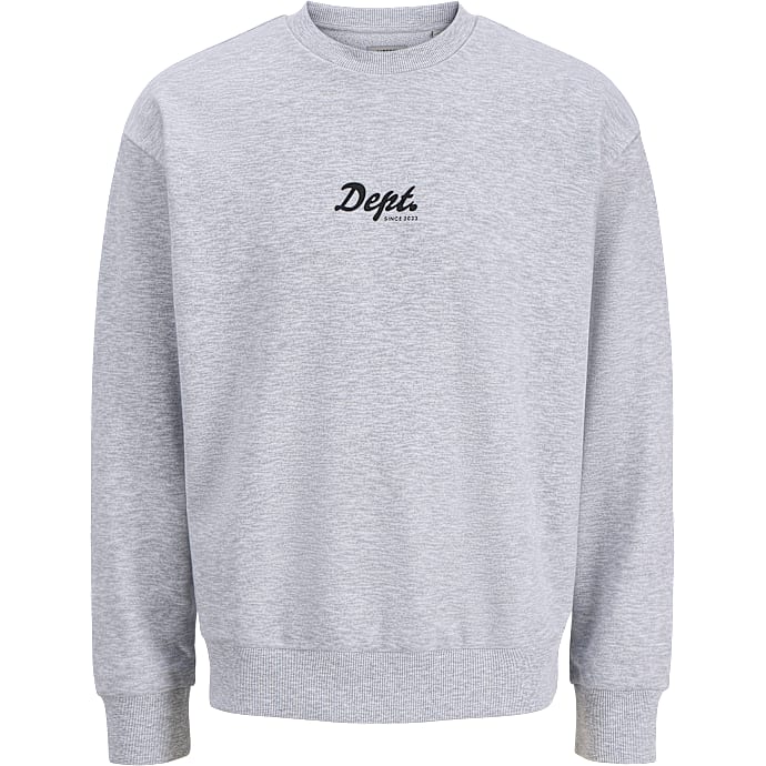 JJREBEL teen sweatshirt str. 176 - grå – produktbillede