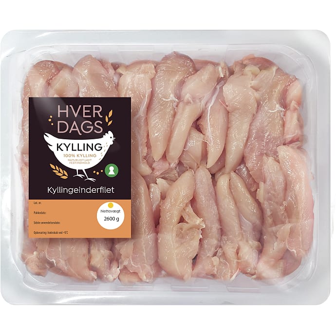 Kyllingeinderfilet