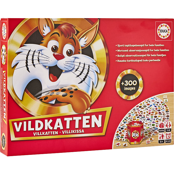 Educa Vildkatten