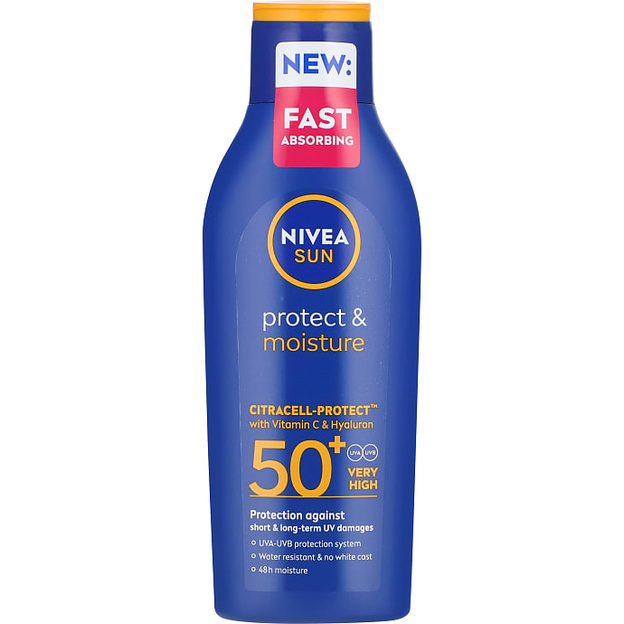 Nivea Solcreme solfaktor 50+ 200 ml