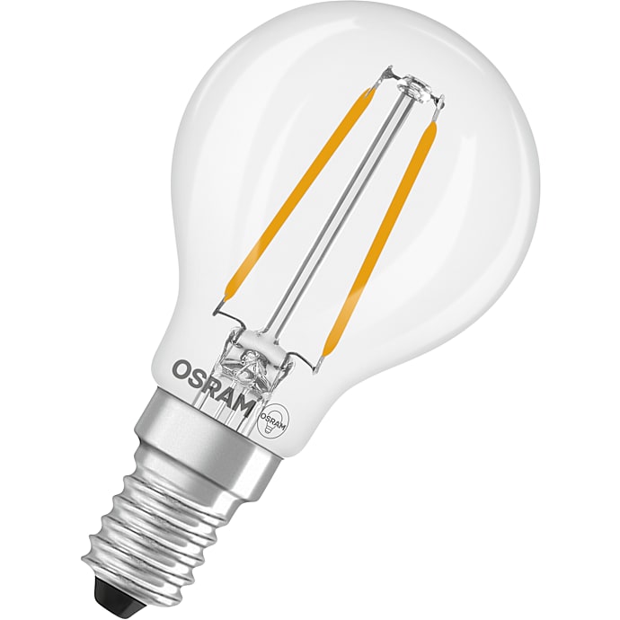 Osram LED Kronepære 1,8W Varmt Hvidt