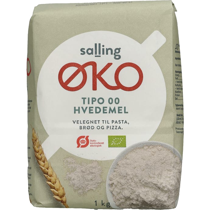 Salling ØKO Tipo 00 Hvedemel 1 kg