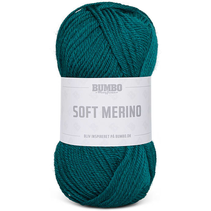 BUMBO By Mayflower merinouldgarn - mineralgrøn 147