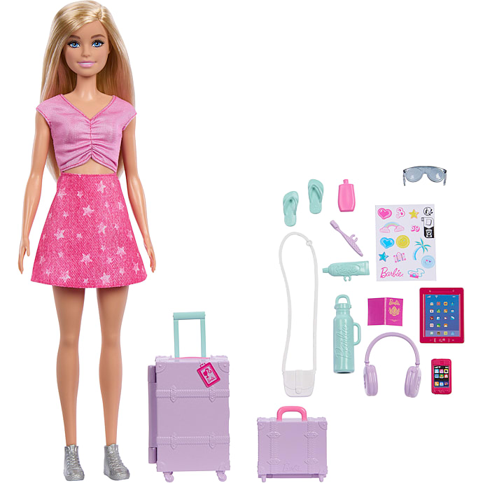 Barbie Malibudukke 32 cm