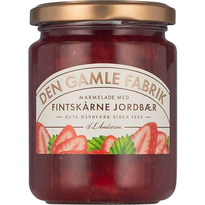 Den Gamle Fabrik Jordbærmarmelade