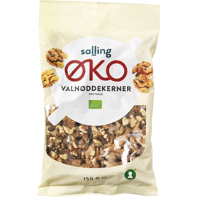 Salling ØKO Valnøddekerner Øko