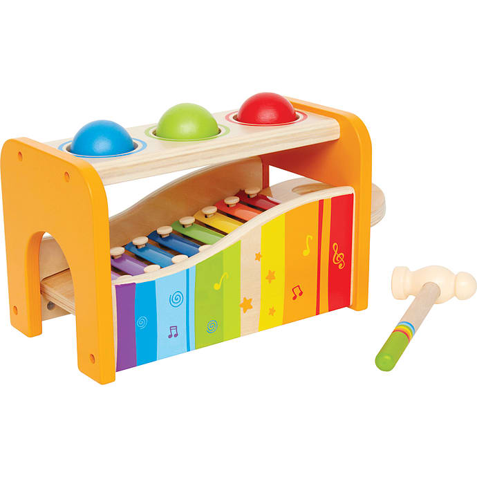 Hape instrumentbænk - træ