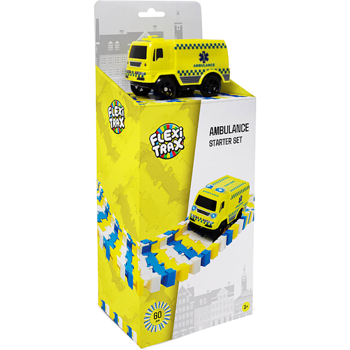 Flexi Trax Ambulance startersæt