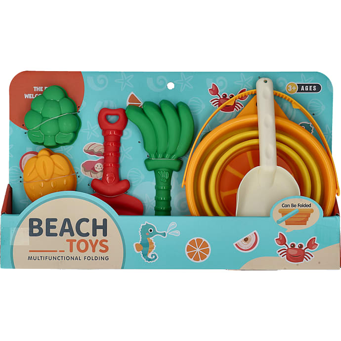Foldbart strandsæt