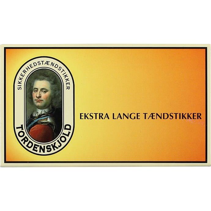 Tordenskjold Ekstra lange tændstikker 45 stk