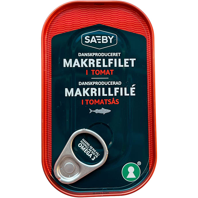 Sæby, Makrelfilet i tomat