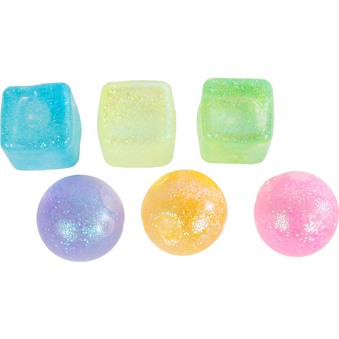 Squishy bold legetøj 6 cm - flere varianter - assorteret