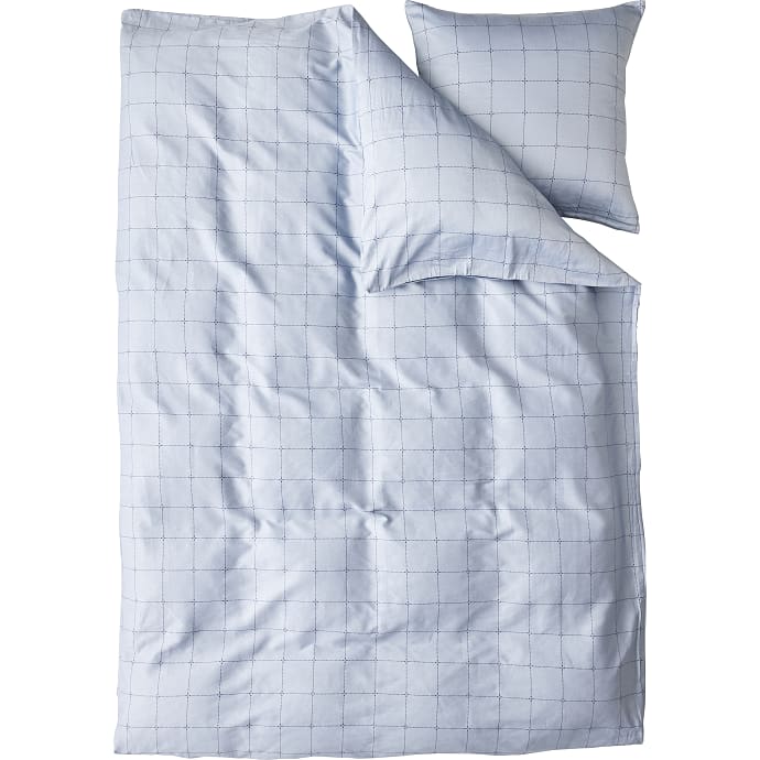 MAISON sengetøj 140x200 cm - blå