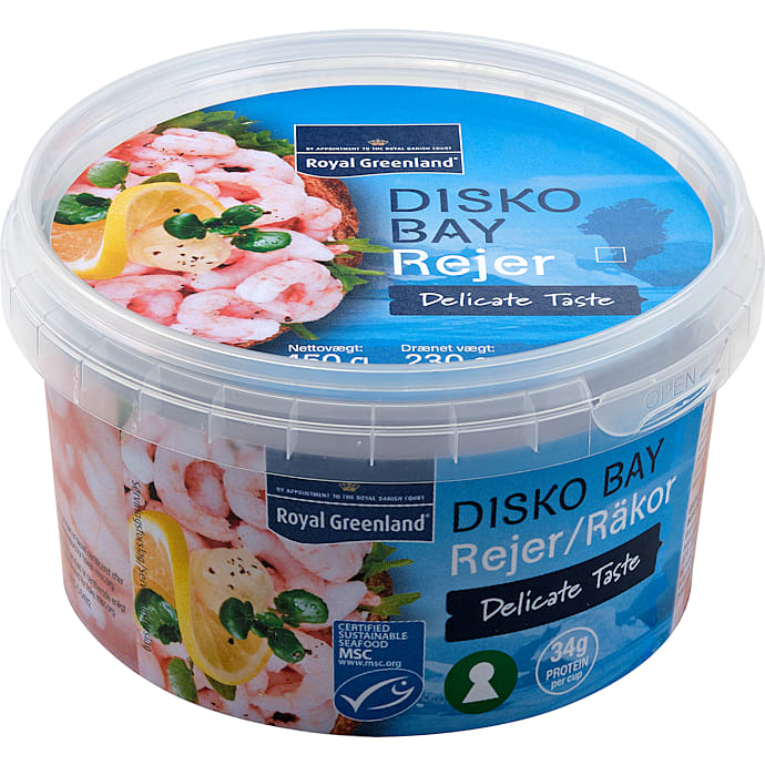 Royal Greenland Grønlandske Rejer i lage XL 230 g