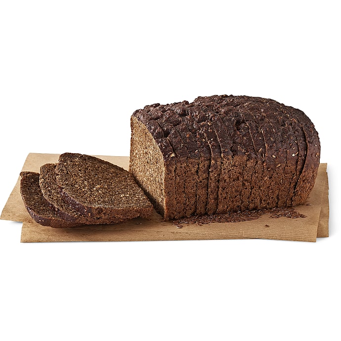 Skiveskåret jubilæumsrugbrød