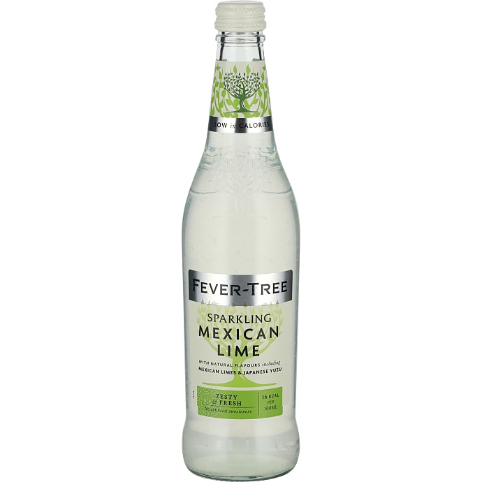Fever-Tree Sparkling Mexican Lime Tonic Water 500 ml