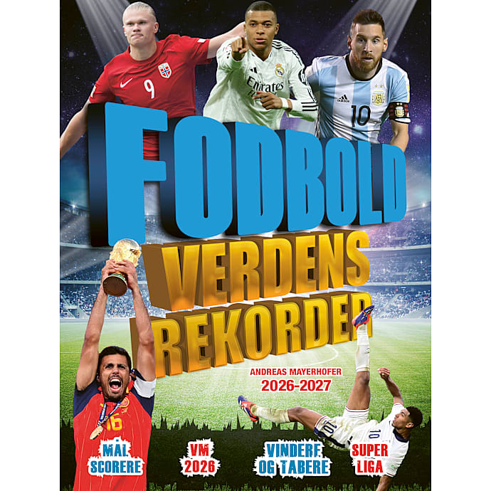Fodbold Verdens Rekorder 2026-2027