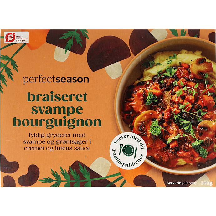 PerfectSeason Svampe Bourguignon Øko