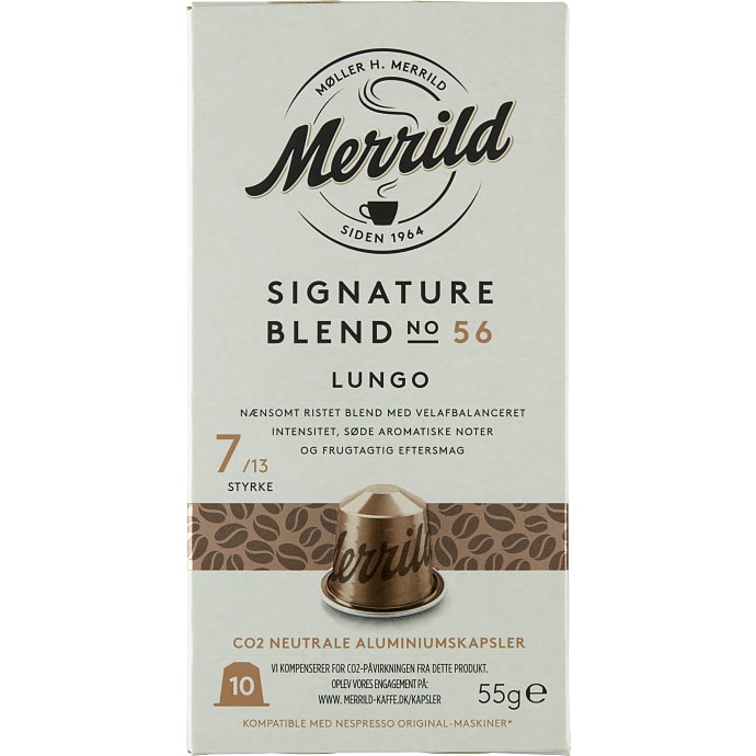 Signature Blend 56 kaffekapsler