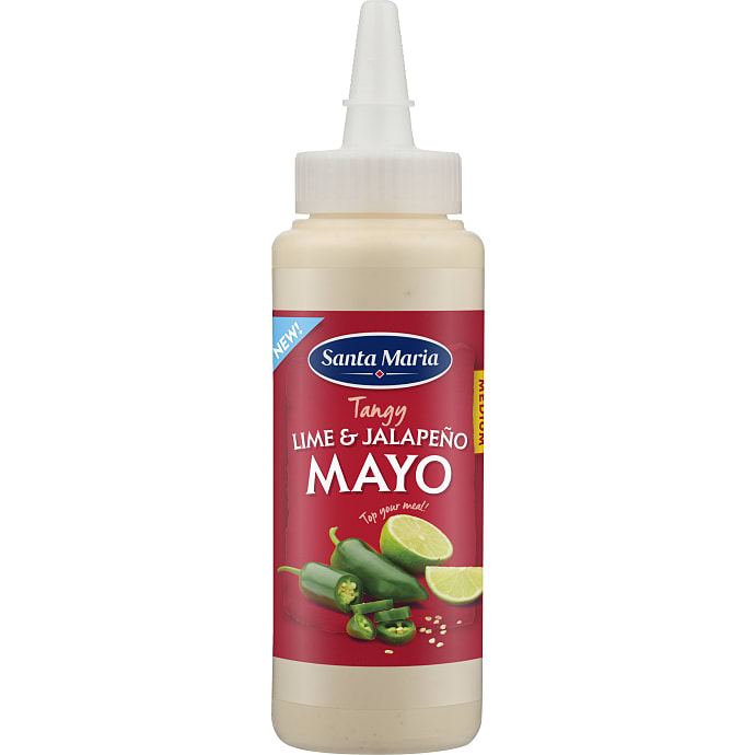 Santa Maria Mayonnaise Lime og Jalapeño