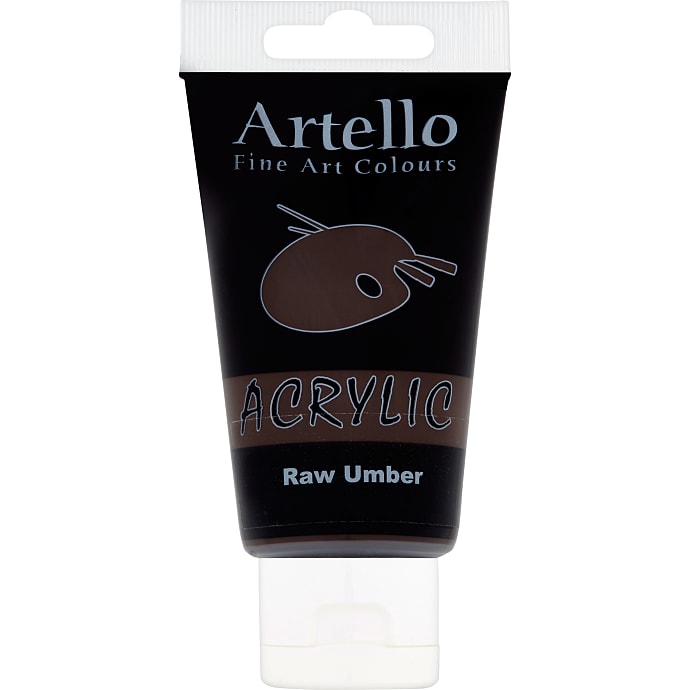 Artello Akrylmaling Raw Umber