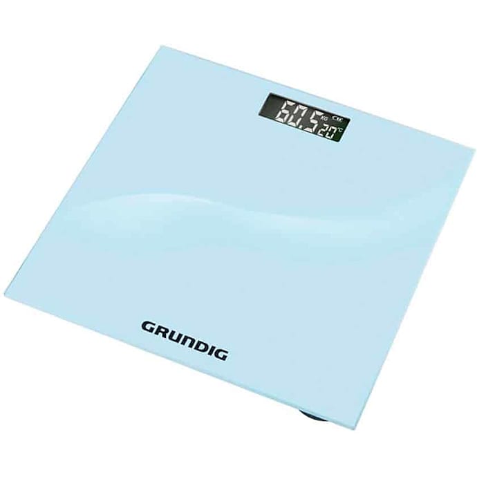 Grundig badevægt - hvid
