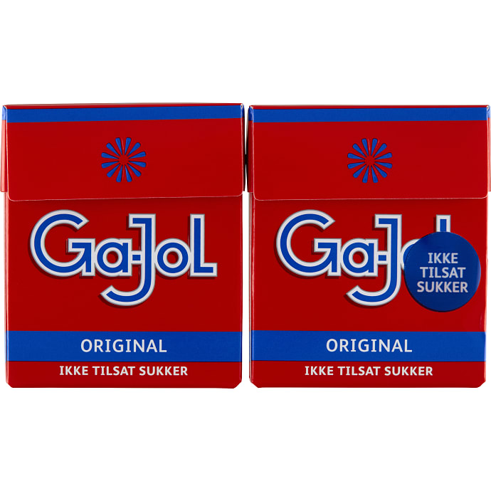 Ga-Jol rød original 2 pk SF 46 g