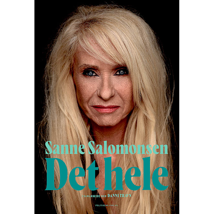 Politikens Forlag Sanne Salomonsen Det hele