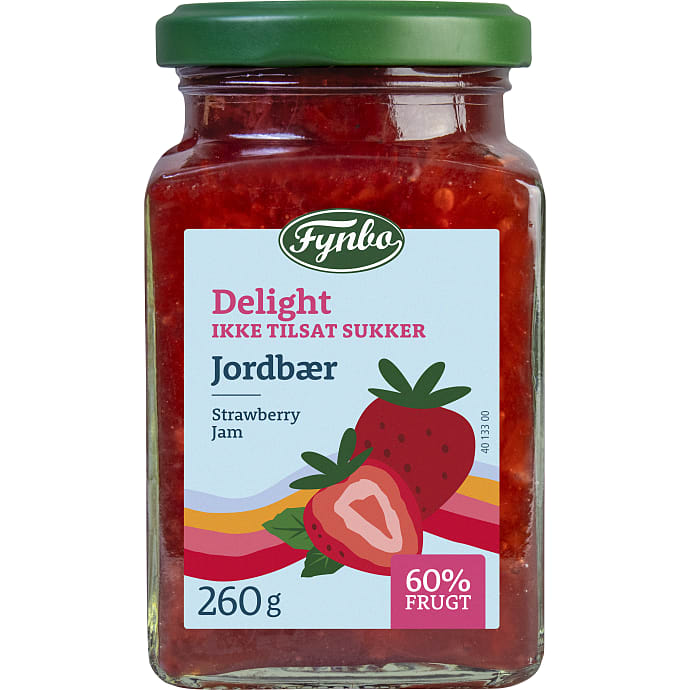 Jordbærmarmelade