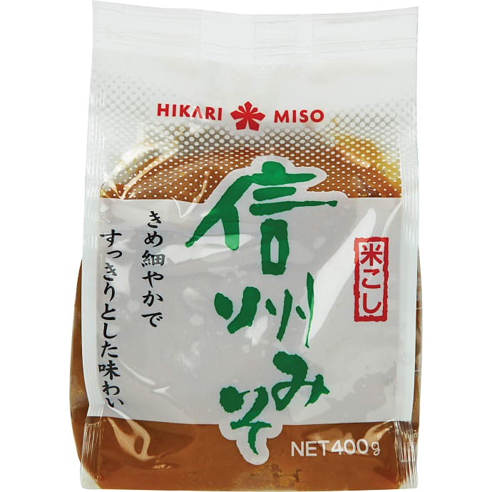Hvid miso suppepasta