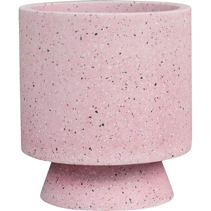 Magenta fiberkrukke - lyserød