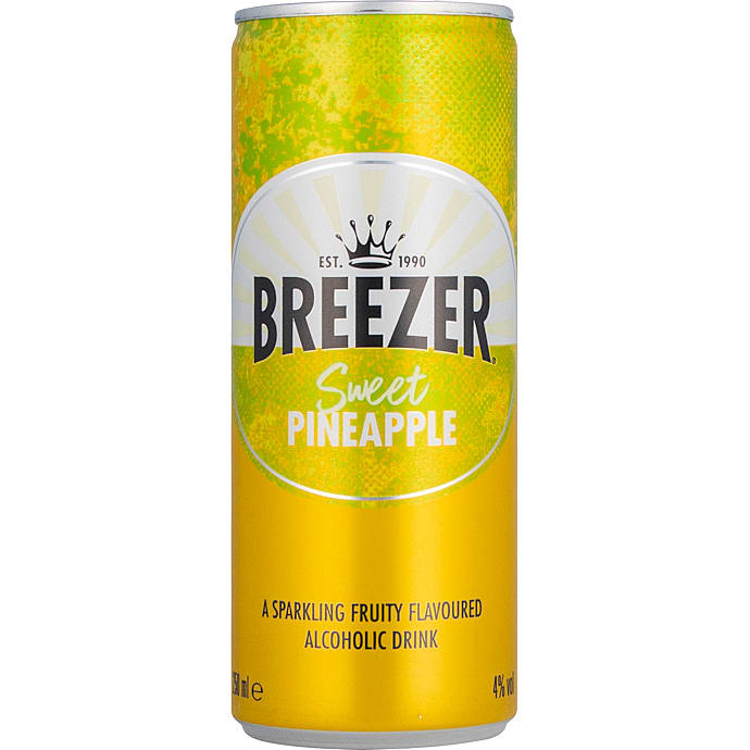 Breezer m. ananas