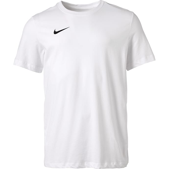 Nike herre T-shirt med logo str. L - hvid