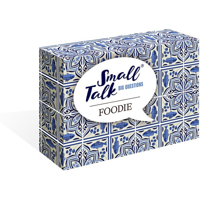 Small Foot Small Talk Big Questions Foodie