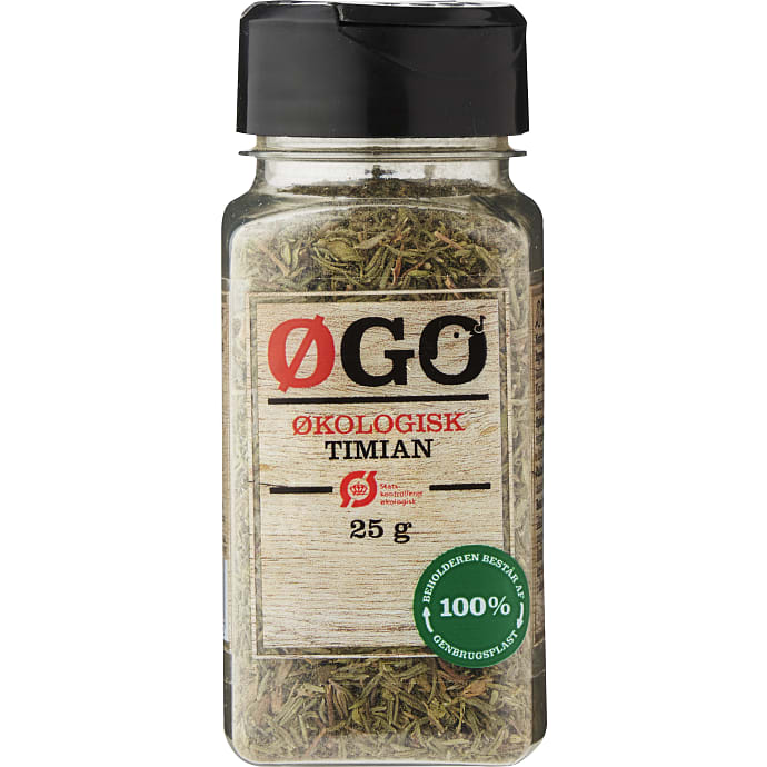 ØGO Timian Øko
