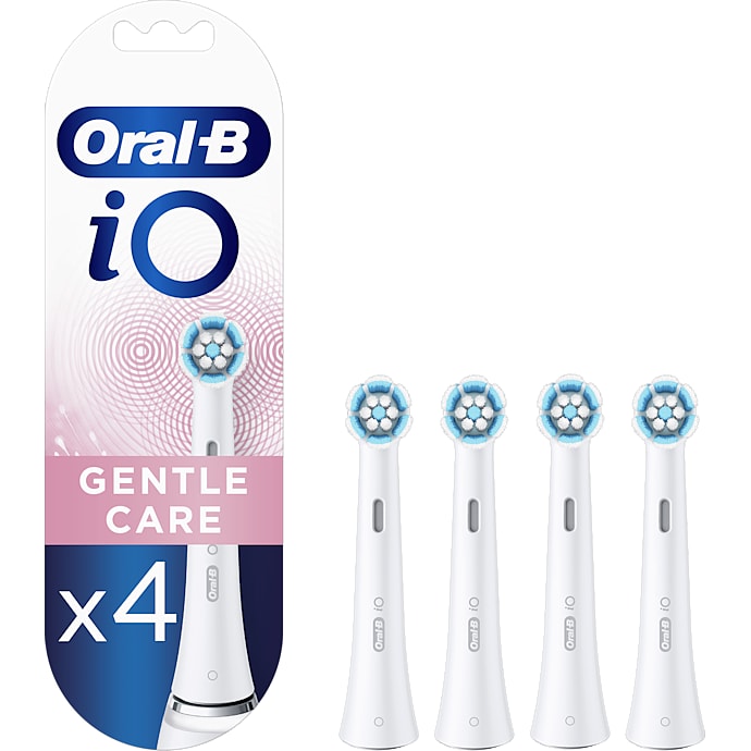 Oral-B iO Gentle Care tandbørstehoveder