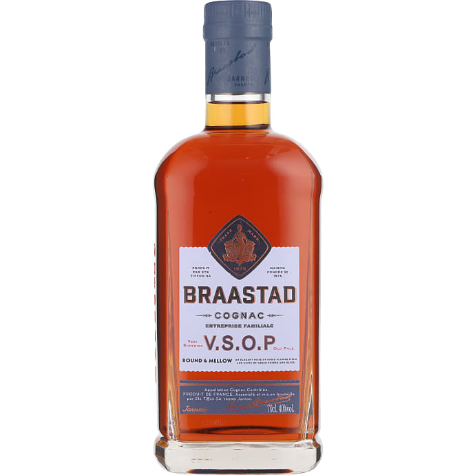 Braastad Cognac V.S.O.P. 70 cl