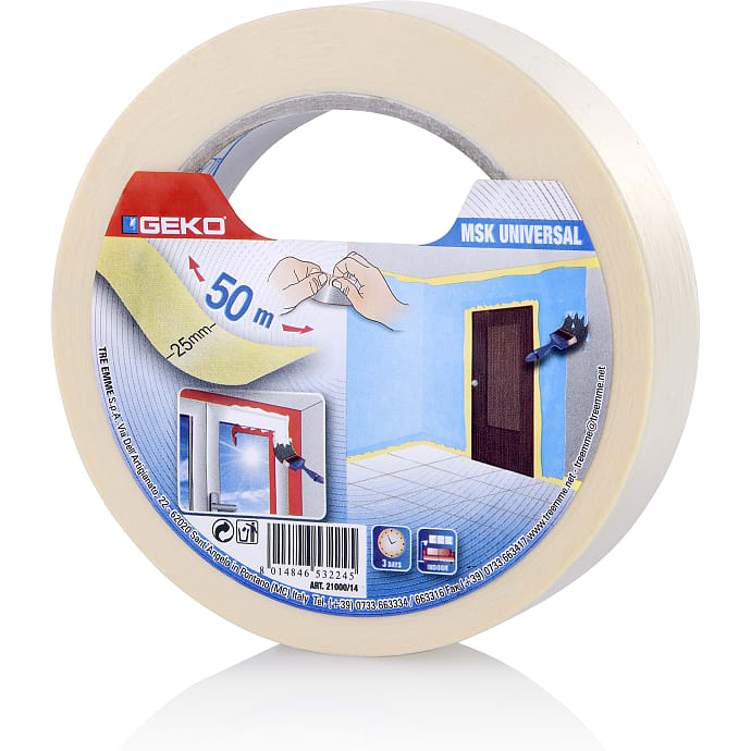 Geko Universal Malertape 50 m