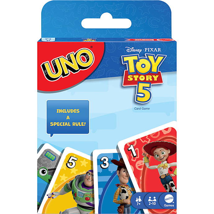 UNO Disney og Pixar Toy Story 5 – produktbillede