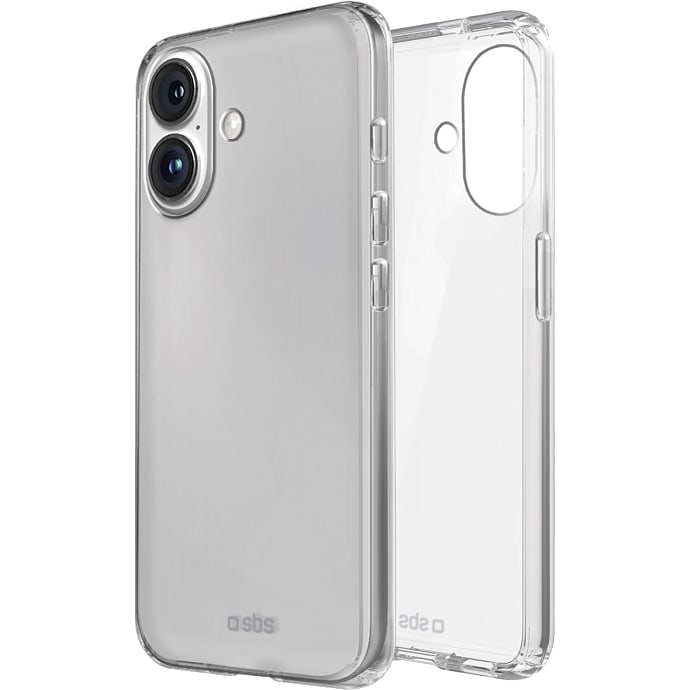 SBS iPhone 16 Cover Transparent