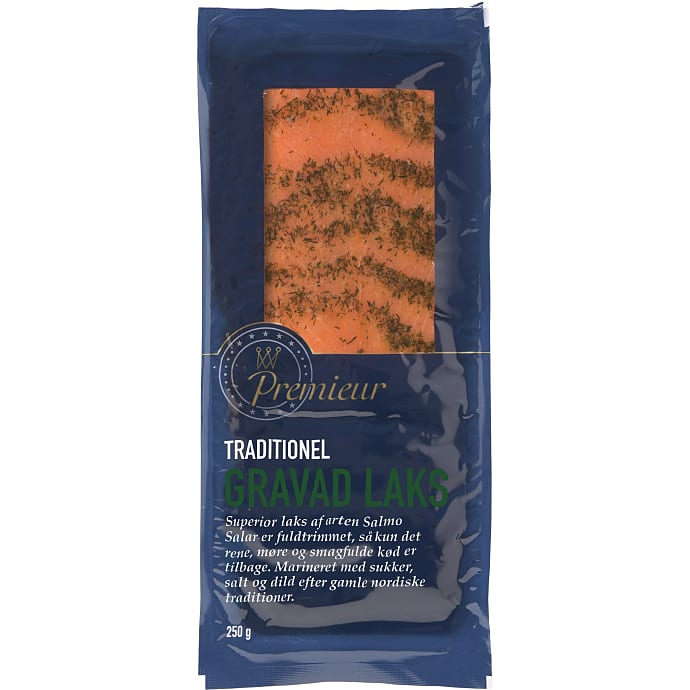Premieur Gravad laks i skiver 250 g