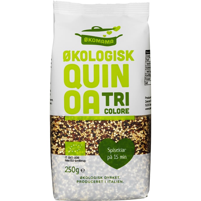 Tricolore quinoa øko